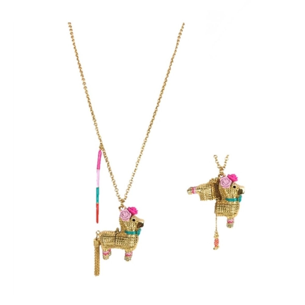 Kate Spade Scenic Route Penny The Piñata Long Necklace